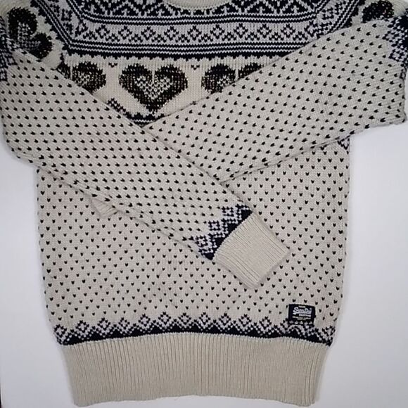 Vintage Knit Super Dry Premium Goods XS Size Unisex Sweater - Picture 15 of 16